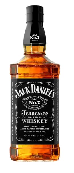 JACK DANIELS TENNESSEE WSKY
