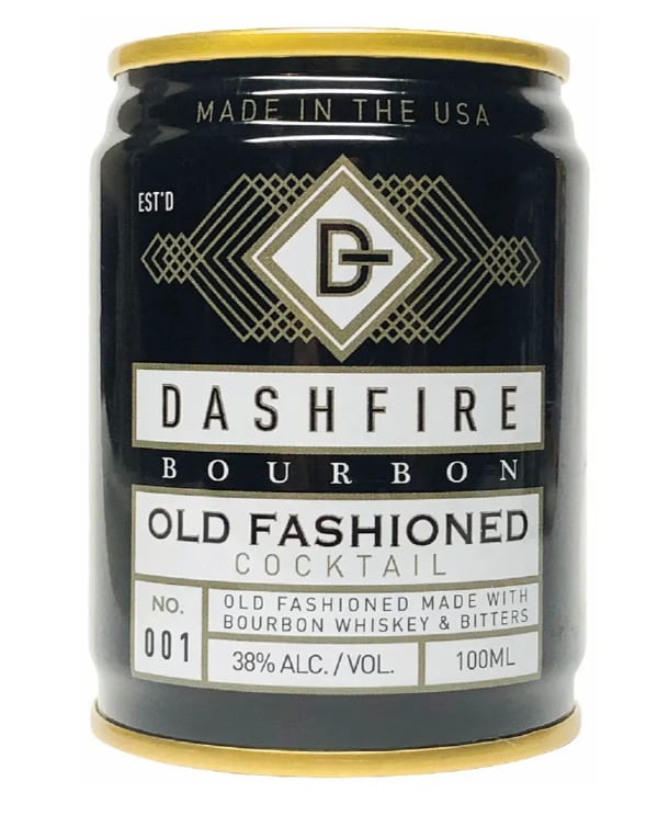 DASHFIRE OLD FASHINED COCKTAIL CASE