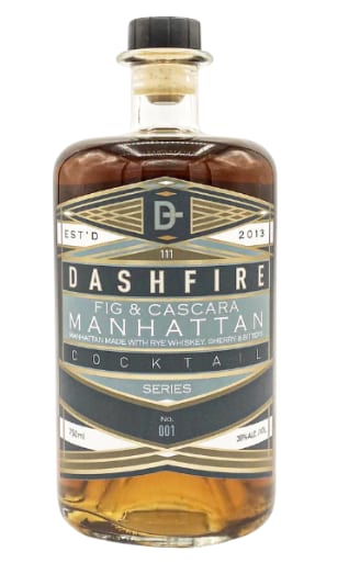 DASHFIRE FIG&CASCARA MANHATTAN COCKTAIL CASE